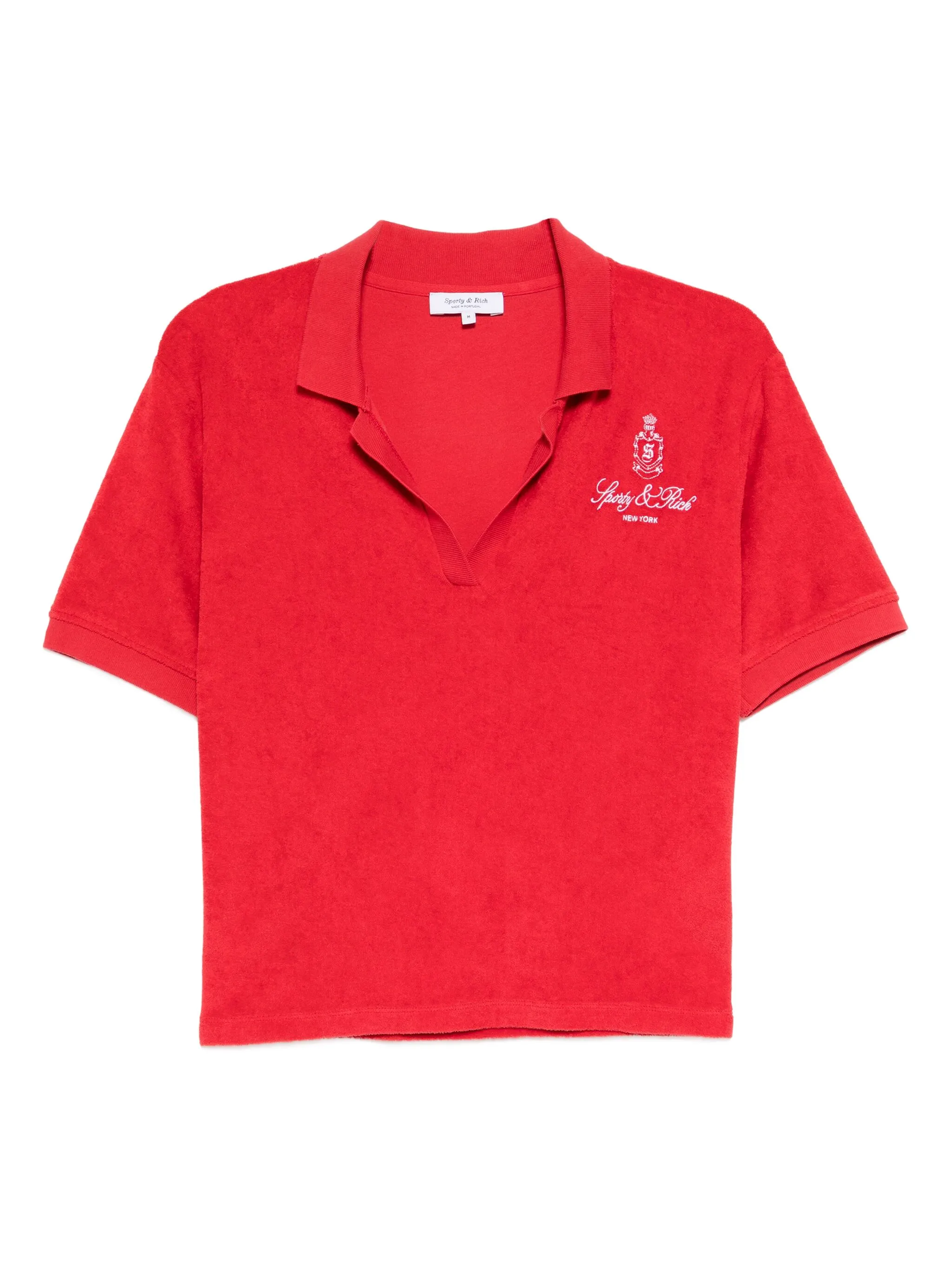 Рубашка поло Vendome Terry Sporty & Rich, красный
Рубашка поло Vendome Terry Sporty & Rich, красный