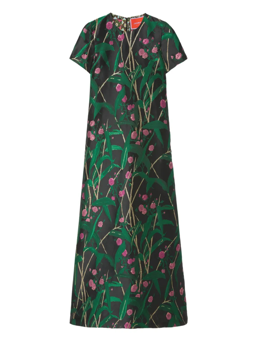Платье миди с цветочным принтом La DoubleJ, черный
Платье миди с цветочным принтом La DoubleJ, черный