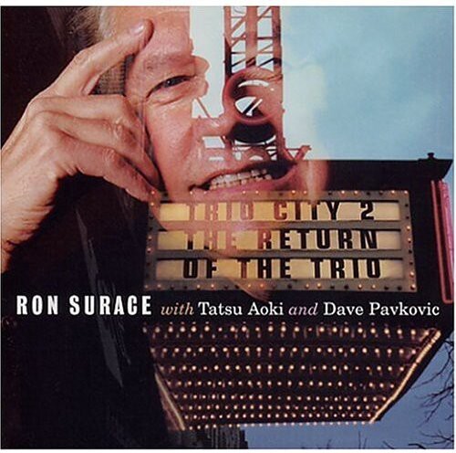CD диск Surace, Ron: Trio City 2 the Return of the Trio
CD диск Surace, Ron: Trio City 2 the Return of the Trio