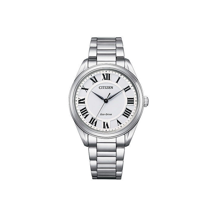 CITIZEN Часы Ecology Drive Collection Solar Quartz Movement Stainless Steel Strap Watch Unisex White Dial, White
CITIZEN Часы Ecology Drive Collection Solar Quartz Movement Stainless Steel Strap Watch Unisex White Dial, White