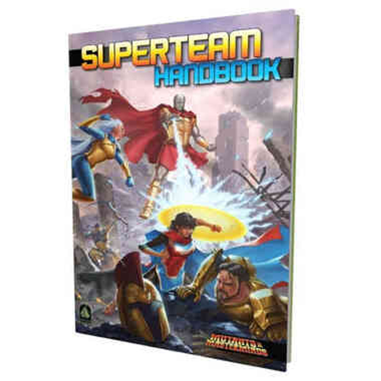 Ролевая игра Mutants & Masterminds Third Edition RPG: Superteam Handbook
Ролевая игра Mutants & Masterminds Third Edition RPG: Superteam Handbook
