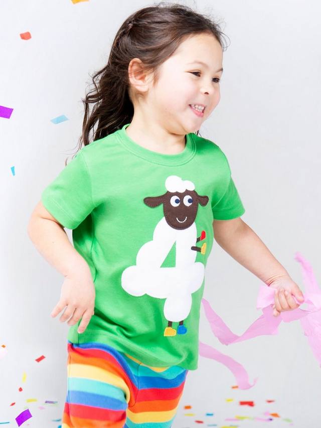 Детская футболка Magic Number 4 из органического хлопка с овечкой Frugi, Fjord Green/Multi
Детская футболка Magic Number 4 из органического хлопка с овечкой Frugi, Fjord Green/Multi