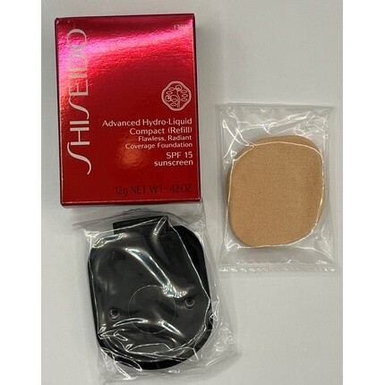 Advanced Hydro-Liquid Compact Refill 0,42 унции/12 г I100 Очень темный цвет слоновой кости Shiseido
Advanced Hydro-Liquid Compact Refill 0,42 унции/12 г I100 Очень темный цвет слоновой кости Shiseido
