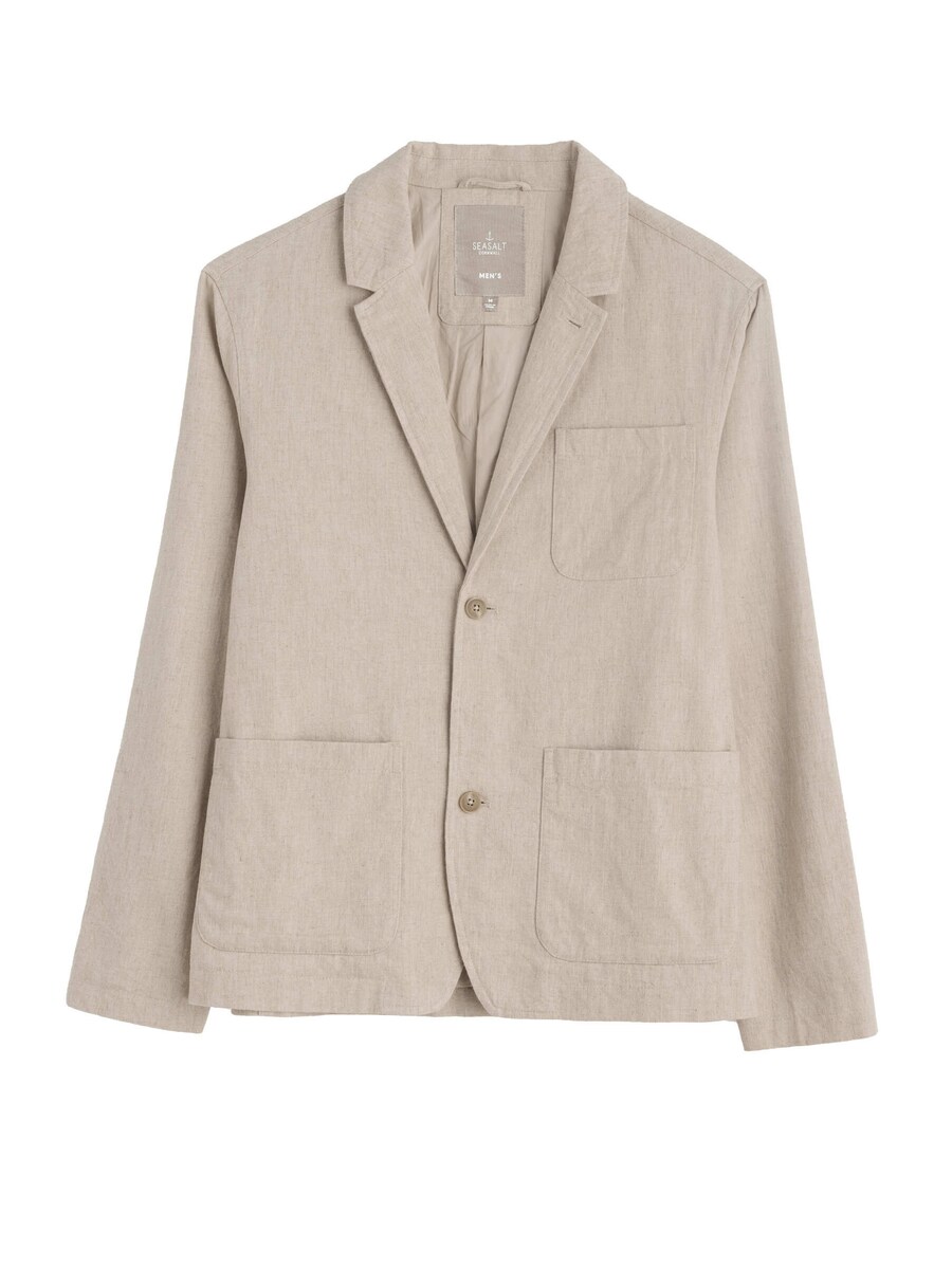 Пиджак стандартного кроя Seasalt Cornwall Messack, бежевый
Пиджак стандартного кроя Seasalt Cornwall Messack, бежевый