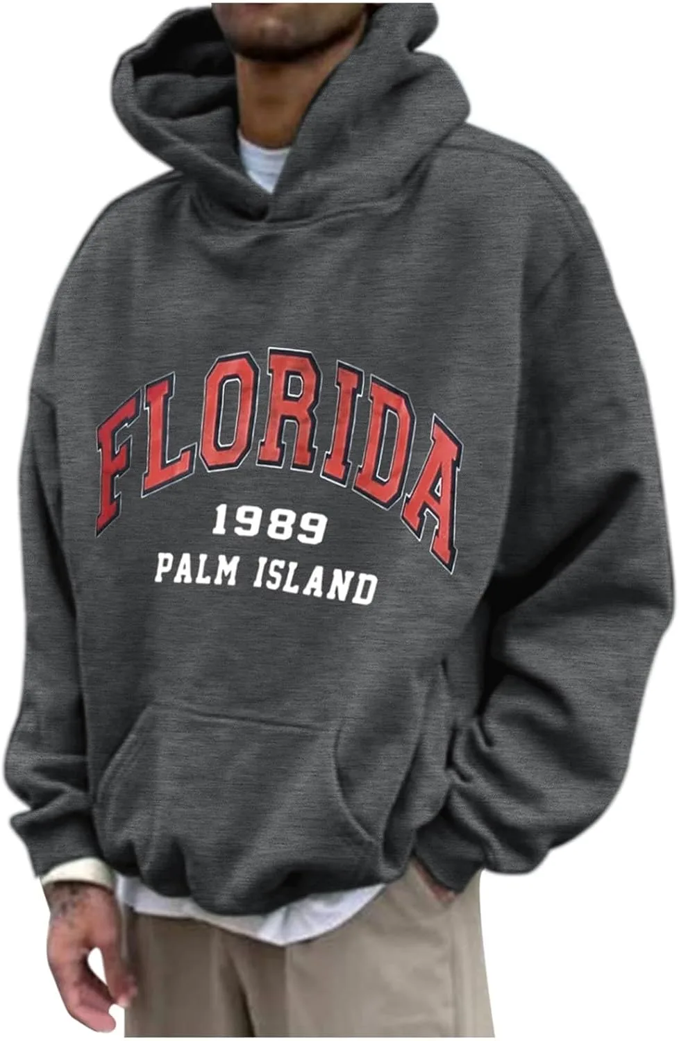 Толстовка Florida 1989 с капюшоном, леопардовый принт
Толстовка Florida 1989 с капюшоном, леопардовый принт