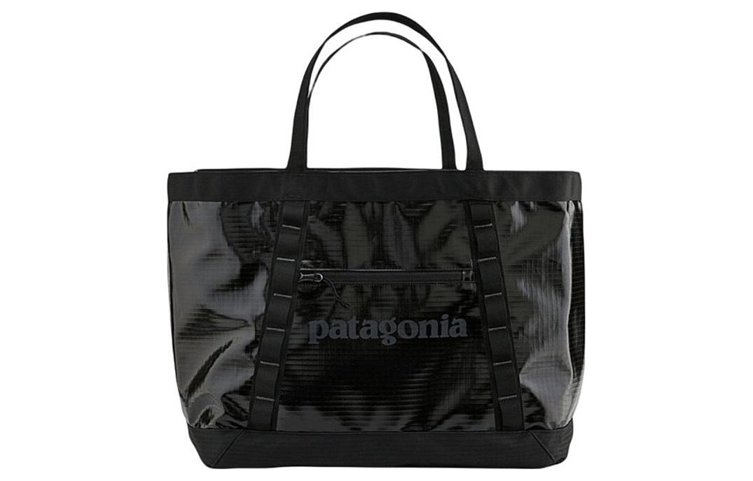 61л сумка-тоут, шоппер, женская сумка recycled nylon унисекс Patagonia, черный
61л сумка-тоут, шоппер, женская сумка recycled nylon унисекс Patagonia, черный