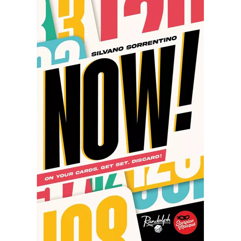 Настольная игра Scorpion Masque NOW!
Настольная игра Scorpion Masque NOW!