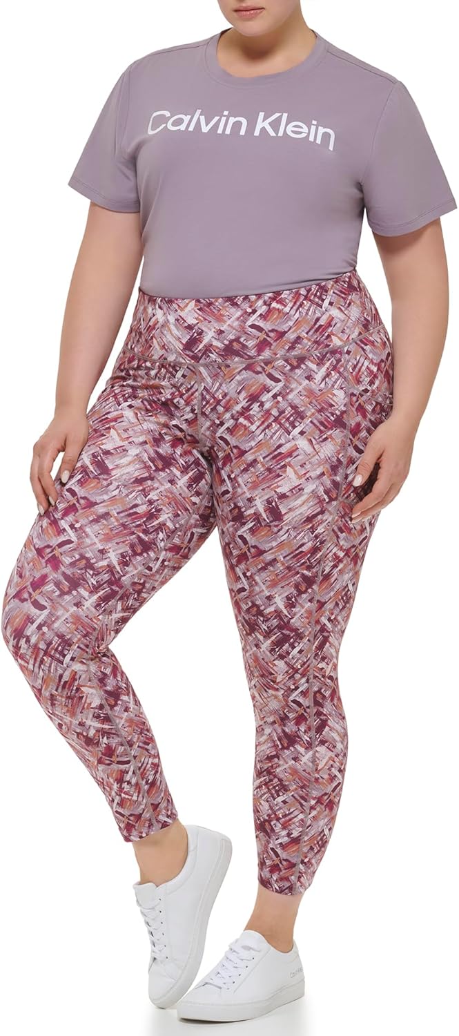 Леггинсы Calvin Klein Performance Womens Active полной длины, Brushed Plaid Garnet
Леггинсы Calvin Klein Performance Womens Active полной длины, Brushed Plaid Garnet