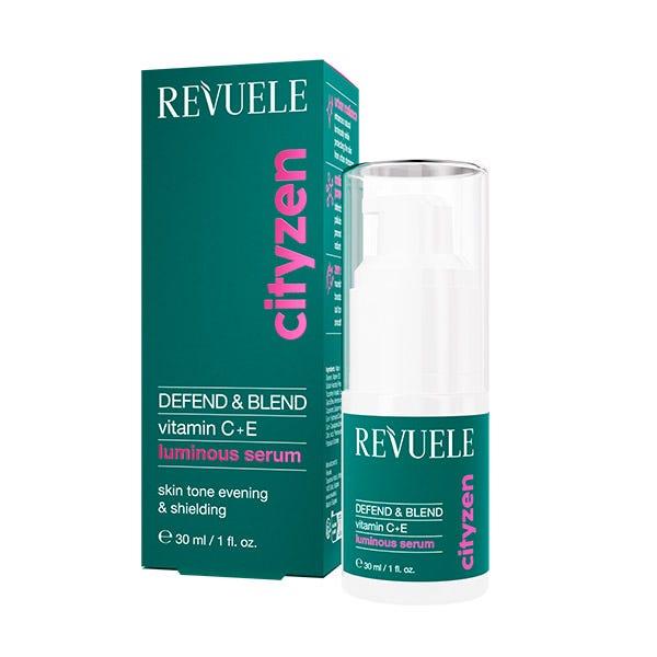 Осветляющая сыворотка для лица REVUELE Vitamin C+E, 30 мл
Осветляющая сыворотка для лица REVUELE Vitamin C+E, 30 мл