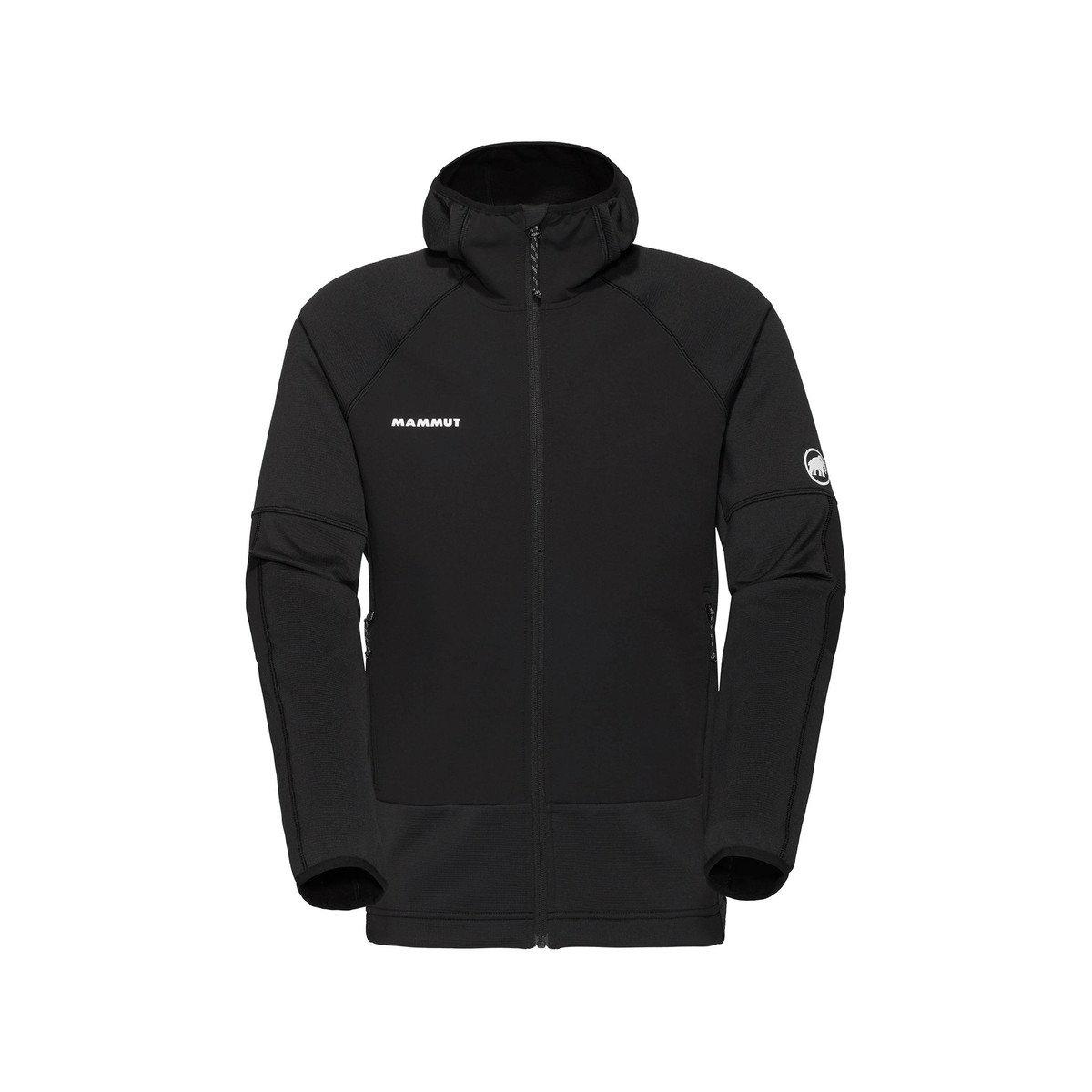 MAMMUT Массоне Куртка Мужская, Black
MAMMUT Массоне Куртка Мужская, Black