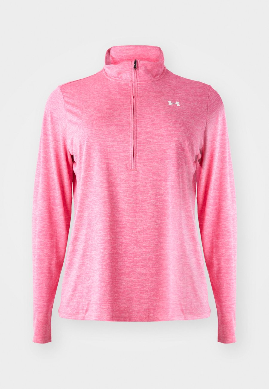 Топ Under Armour 1/2 ZIP TWIST&, Super Pink/White/Pink
Топ Under Armour 1/2 ZIP TWIST&, Super Pink/White/Pink