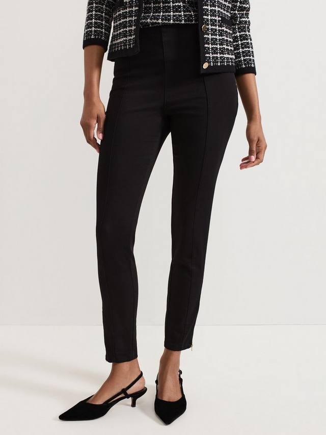 Брюки на боковой молнии amina Phase Eight, черный
Брюки на боковой молнии amina Phase Eight, черный