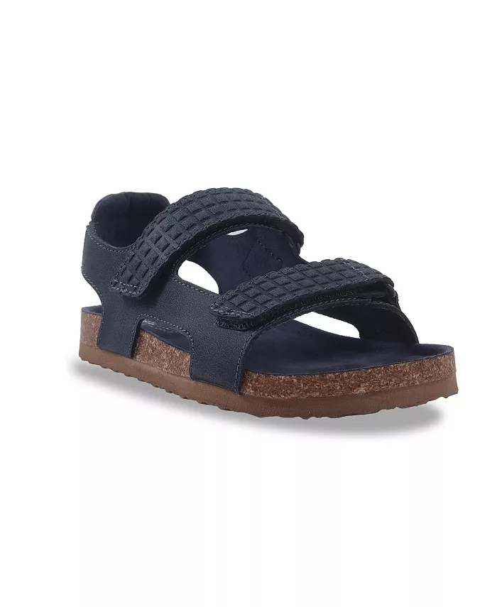 Сандалии Silas Betzalel с ремешками для мальчиков Little and Big Boys Kenneth Cole Reaction, синий
Сандалии Silas Betzalel с ремешками для мальчиков Little and Big Boys Kenneth Cole Reaction, синий