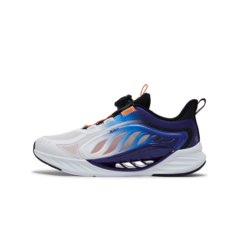 Кроссовки детские с низким верхом, устойчивые к скольжению и износу XTEP, белый/фиолетовый/синий
Кроссовки детские с низким верхом, устойчивые к скольжению и износу XTEP, белый/фиолетовый/синий