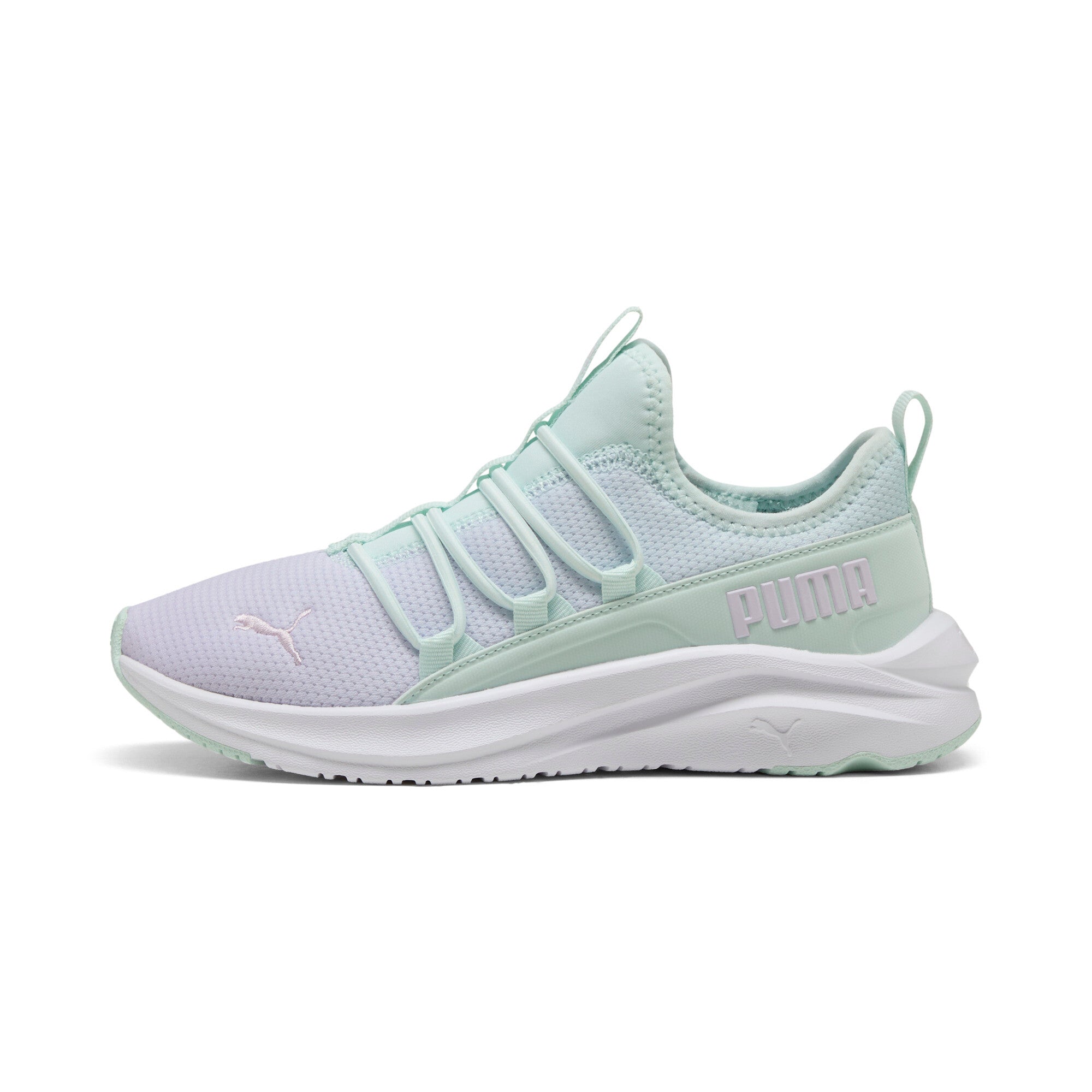 Кроссовки PUMA SOFTRIDE One4All Gradient для бега Молодежь, цвет peaceful blue/lilac frost/white
Кроссовки PUMA SOFTRIDE One4All Gradient для бега Молодежь, цвет peaceful blue/lilac frost/white