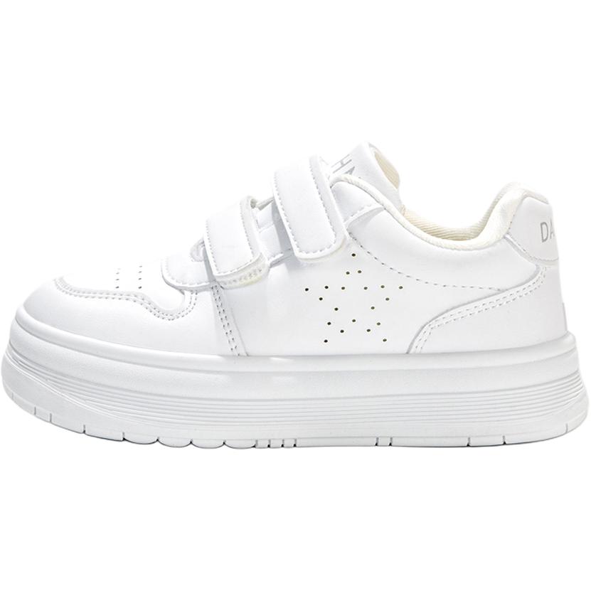 Износостойкие нескользящие легкие амортизирующие низкие детские кроссовки для скейтбординга kids' DAPHNE KIDS, белый
Износостойкие нескользящие легкие амортизирующие низкие детские кроссовки для скейтбординга kids' DAPHNE KIDS, белый