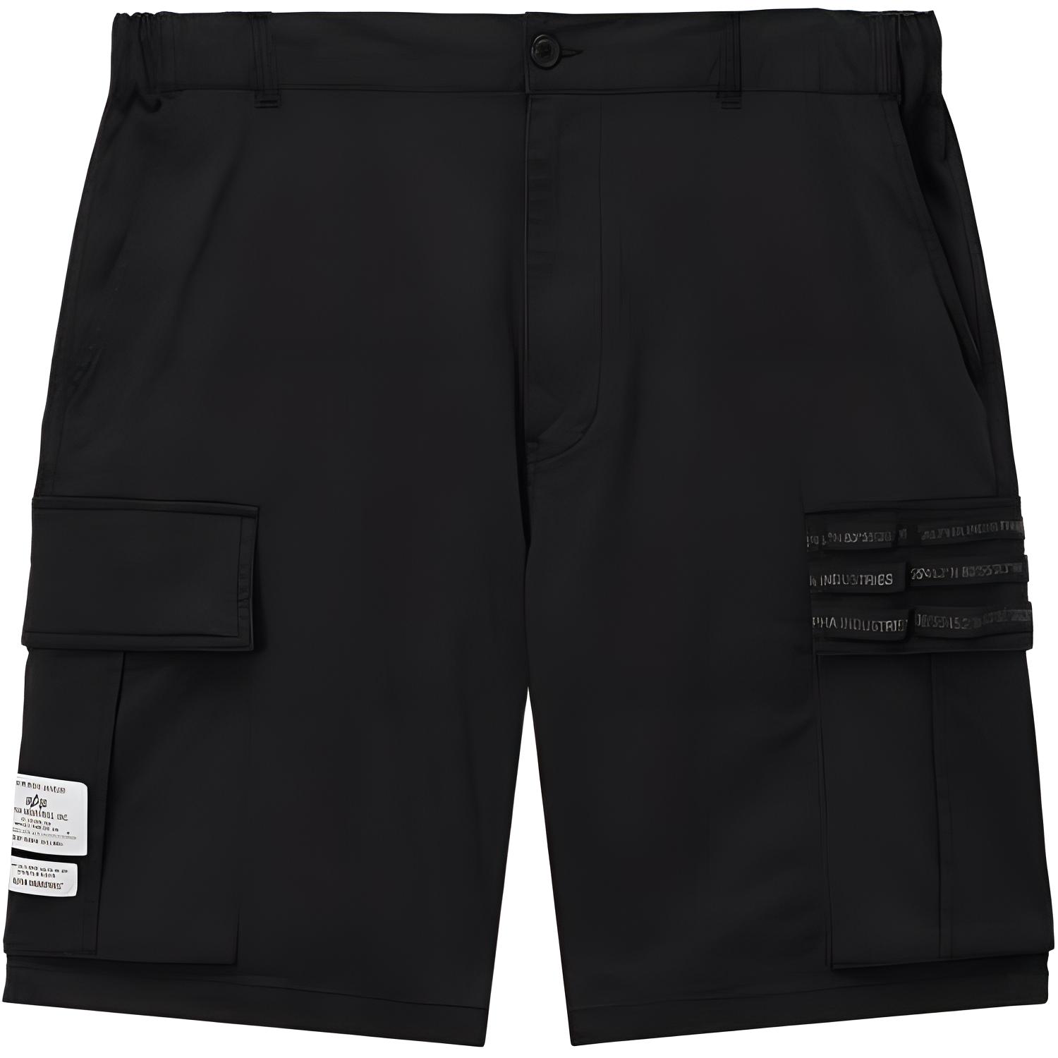 Шорты с накладными карманами Alpha Industries, черный
Шорты с накладными карманами Alpha Industries, черный