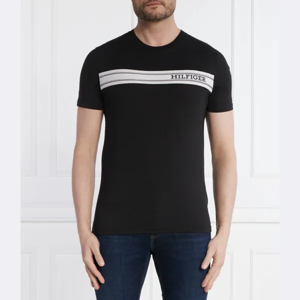 Футболка стандартного кроя Tommy Hilfiger, черный
Футболка стандартного кроя Tommy Hilfiger, черный