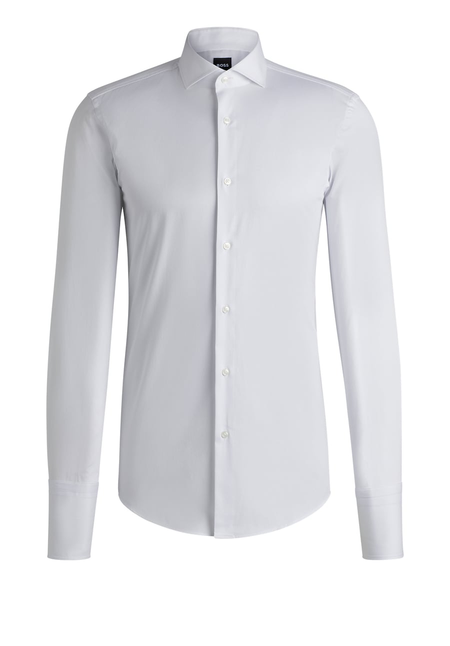Рубашка делового покроя Regular Fit BOSS H-HANK-spread-DC, белый
Рубашка делового покроя Regular Fit BOSS H-HANK-spread-DC, белый