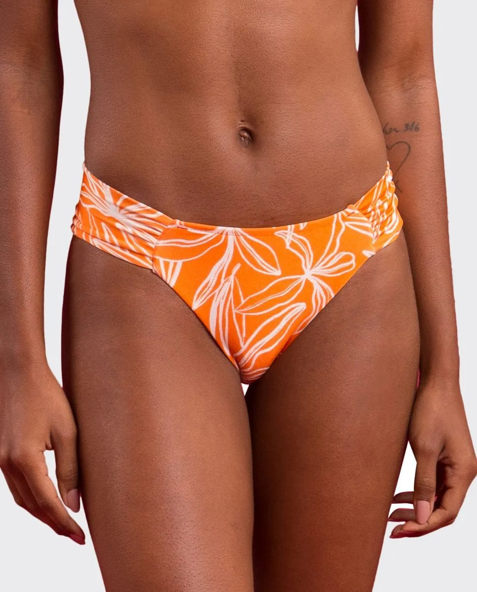 Бразильские плавки бикини с принтом Río de Sol, оранжевый
Бразильские плавки бикини с принтом Río de Sol, оранжевый