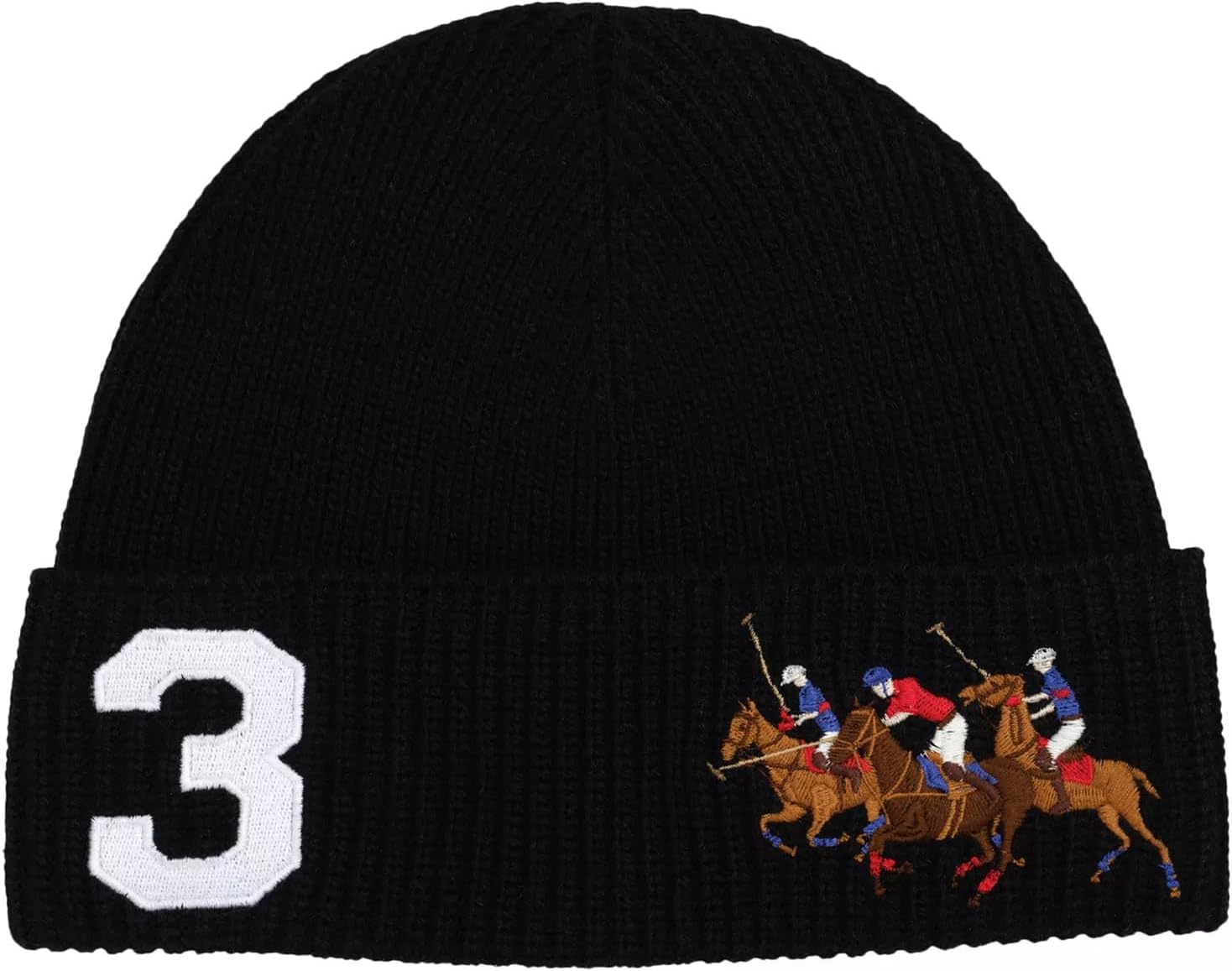 POLO RALPH LAUREN Мужская шапка-бини Polo Match - черная
POLO RALPH LAUREN Мужская шапка-бини Polo Match - черная