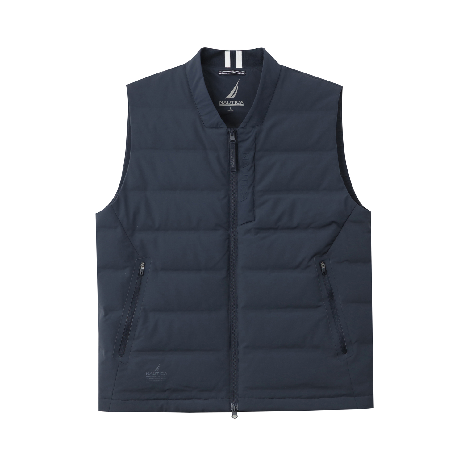 NAUTICA Пуховик-жилет мужской Navy Blue 4NV
NAUTICA Пуховик-жилет мужской Navy Blue 4NV