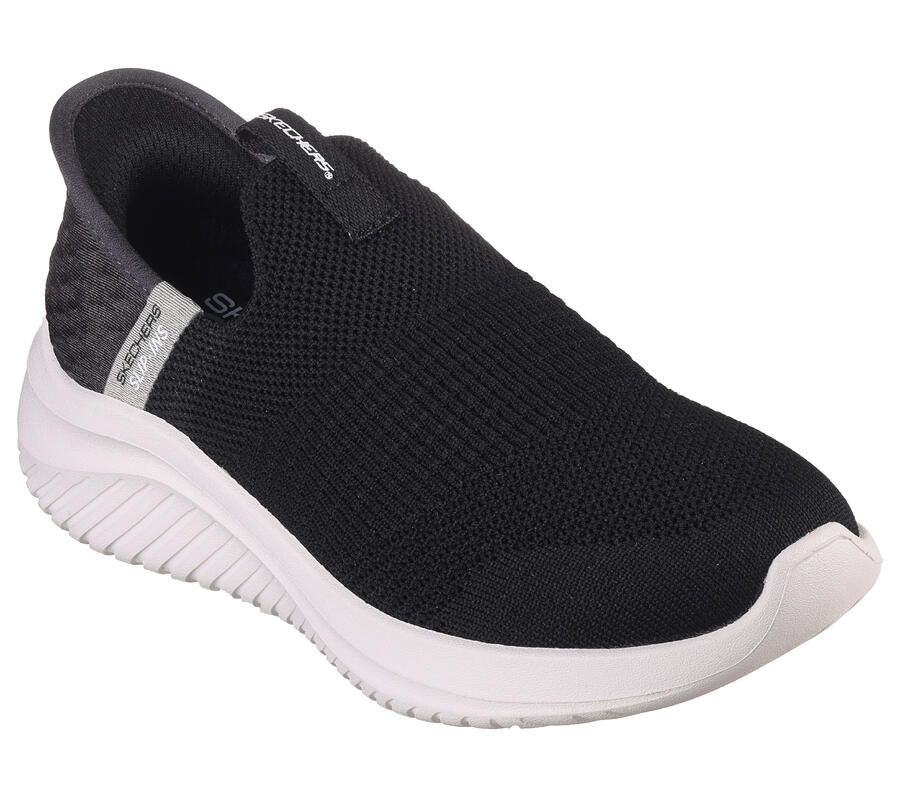 SKECHERS Детские кроссовки ULTRA FLEX 3.0 SMOOTH STEP Slip-On, цвет: черный / белый / серебристый
SKECHERS Детские кроссовки ULTRA FLEX 3.0 SMOOTH STEP Slip-On, цвет: черный / белый / серебристый