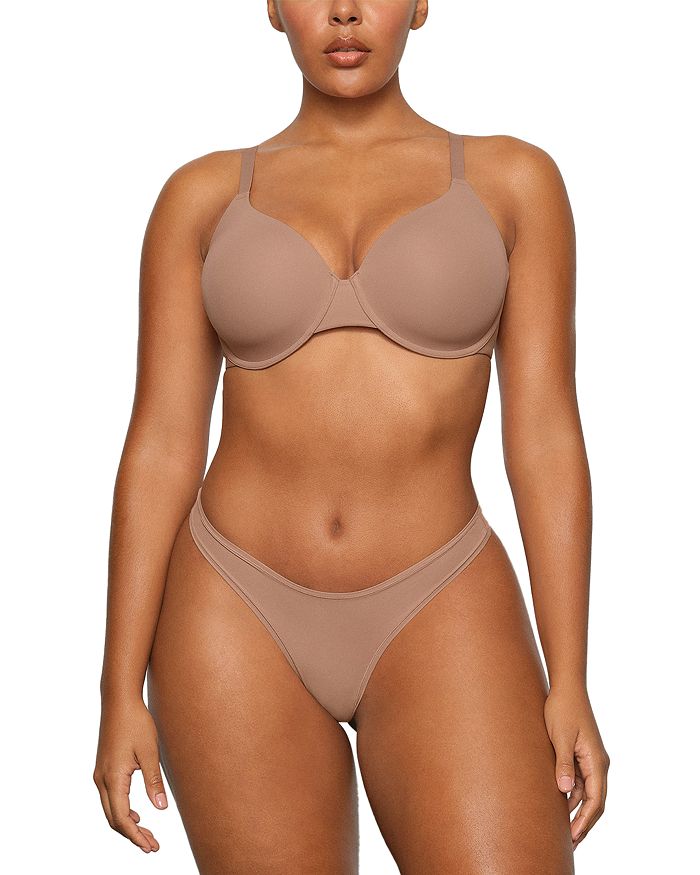 Бюстгальтер-майка Fits Everybody SKIMS, коричневый
Бюстгальтер-майка Fits Everybody SKIMS, коричневый