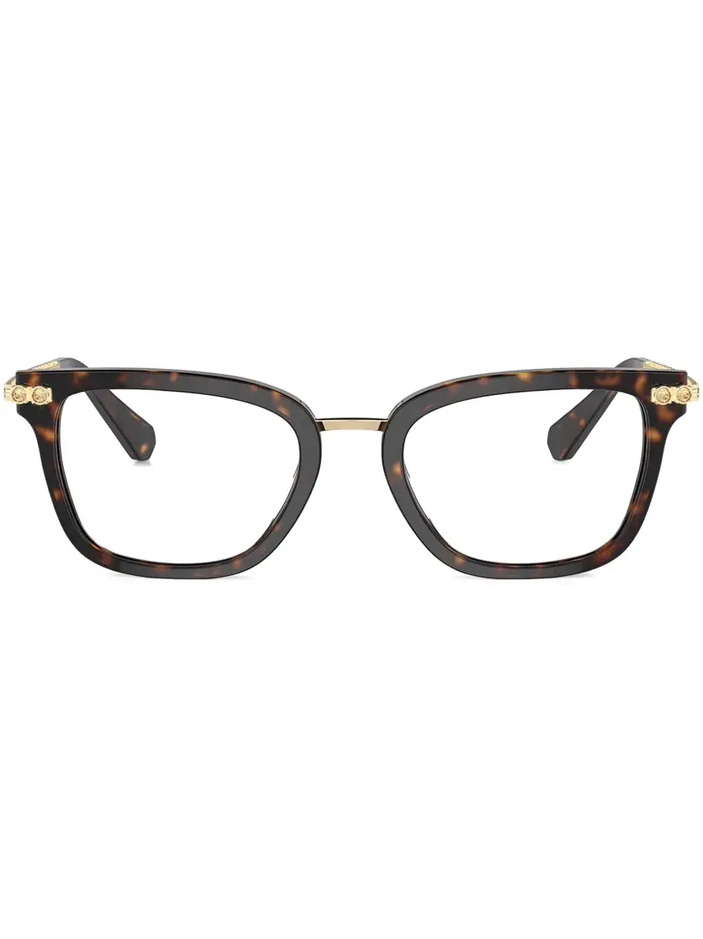 Очки в геометричной оправе Swarovski, коричневый
Очки в геометричной оправе Swarovski, коричневый