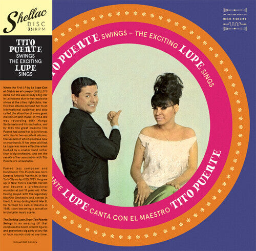 Виниловая пластинка La Lupe / Puente, Tito: Tito Puente Swings The Exciting Lupe Sings
Виниловая пластинка La Lupe / Puente, Tito: Tito Puente Swings The Exciting Lupe Sings