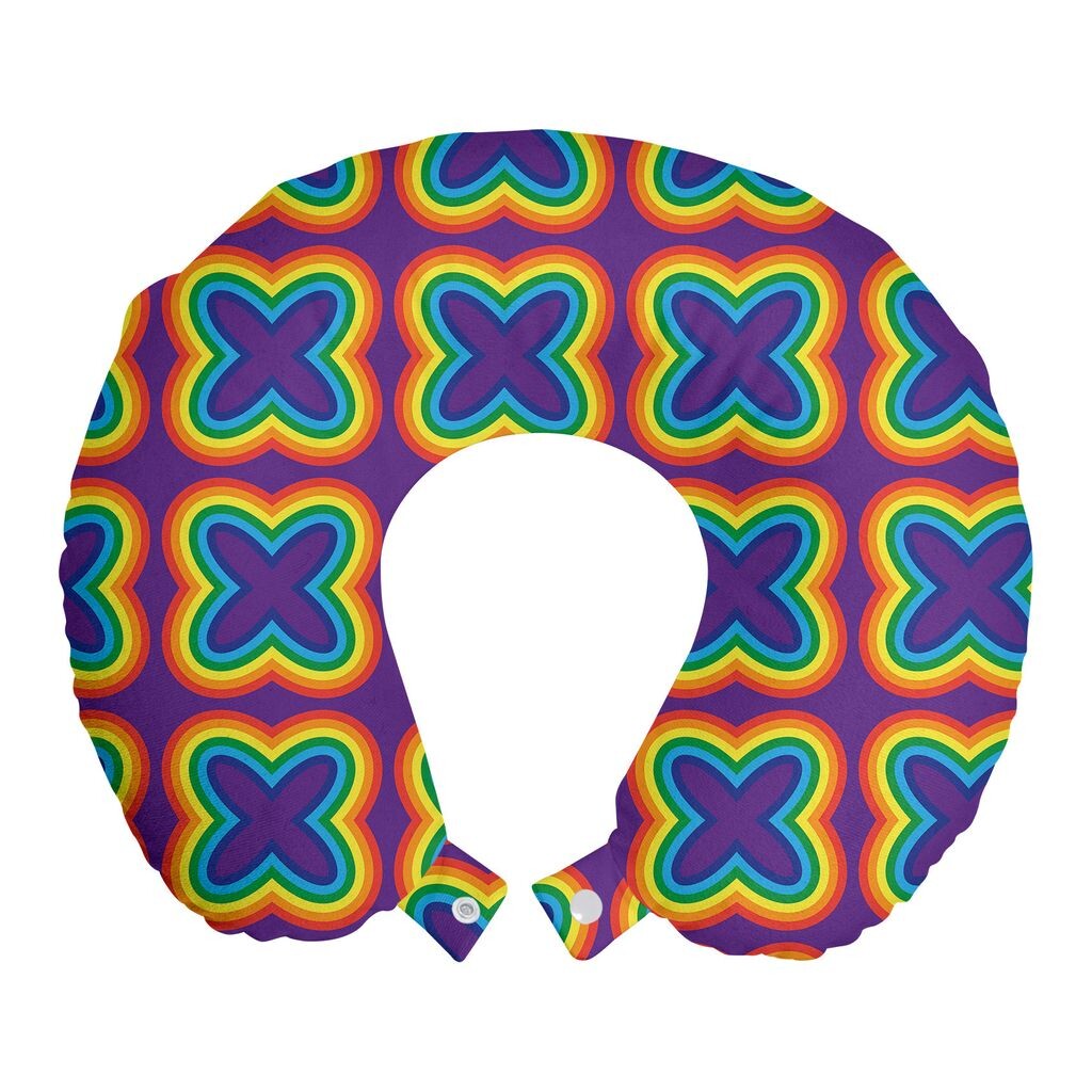 ABAKUHAUS Подушка для путешествий Rainbow, подушка для шеи, разноцветная бабочка, пенопластовые дорожные принадлежности для самолета и автомобиля, 30х30 см, бархатцы киноварные
ABAKUHAUS Подушка для путешествий Rainbow, подушка для шеи, разноцветная бабочка, пенопластовые дорожные принадлежности для самолета и автомобиля, 30х30 см, бархатцы киноварные