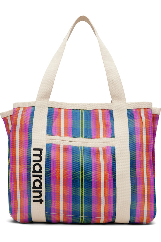 Isabel Marant Разноцветная сумка-тоут Darwen
Isabel Marant Разноцветная сумка-тоут Darwen