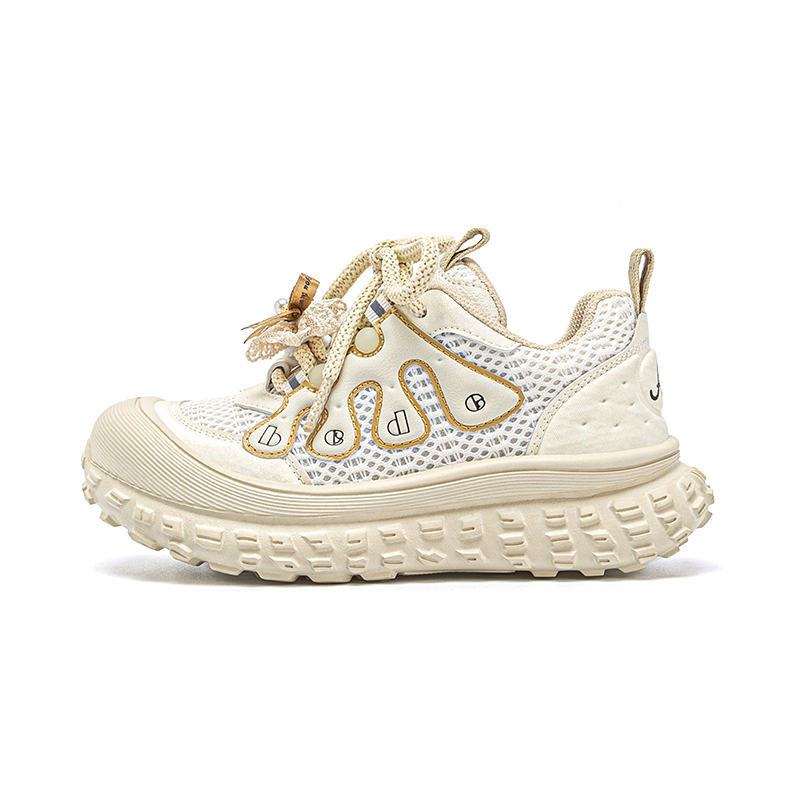 Нескользящие износостойкие низкие детские кроссовки для отдыха на природе Annil, бежевый
Нескользящие износостойкие низкие детские кроссовки для отдыха на природе Annil, бежевый