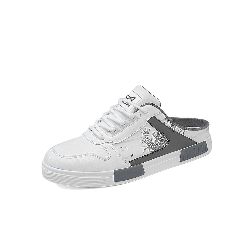 MIIOW Закрытые тапочки мужские белые, цвет White
MIIOW Закрытые тапочки мужские белые, цвет White