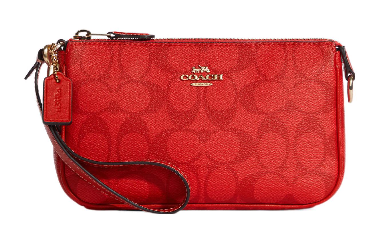 Нолита Канвас с кожаной сумочкой, через плечо, на запястье, клатч маленький женский красный COACH
Нолита Канвас с кожаной сумочкой, через плечо, на запястье, клатч маленький женский красный COACH