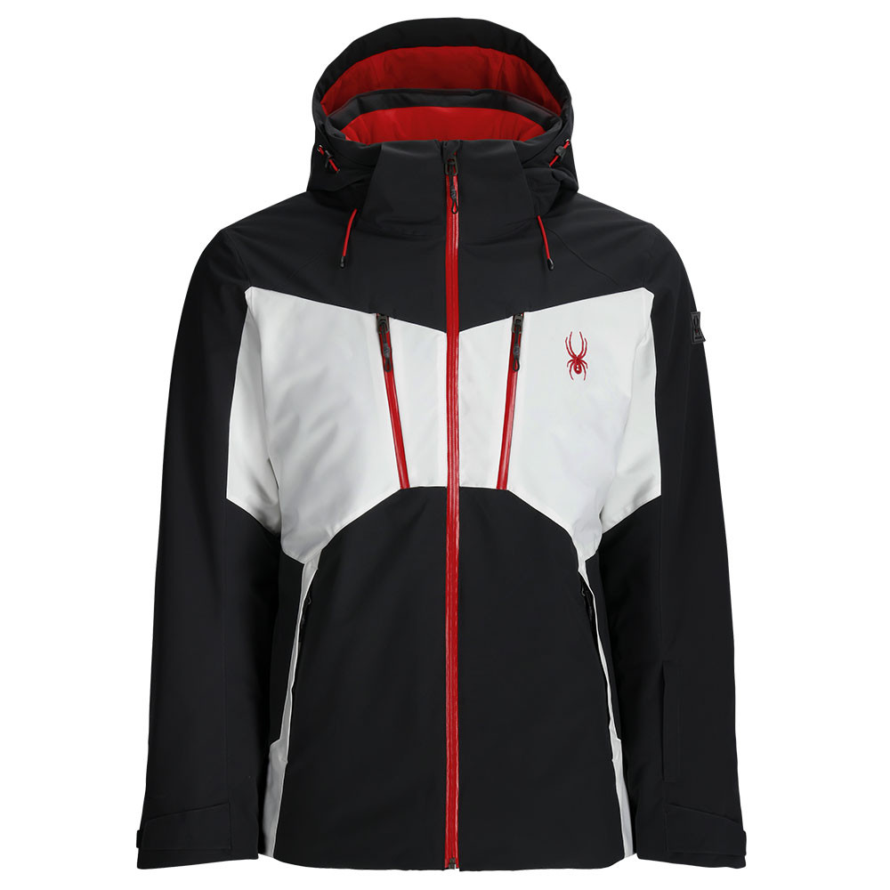 Утепленная горнолыжная куртка Spyder Rival (мужская), Black
Утепленная горнолыжная куртка Spyder Rival (мужская), Black