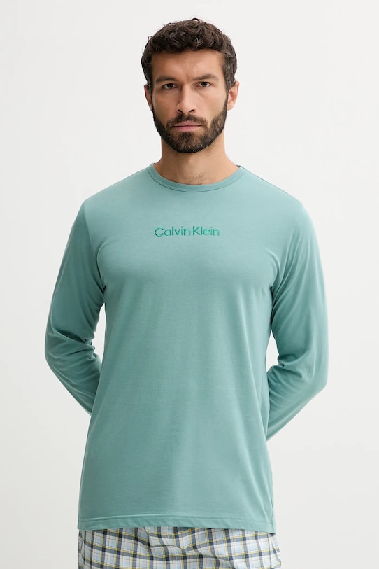 Футболка Calvin Klein Underwear, бирюзовый
Футболка Calvin Klein Underwear, бирюзовый