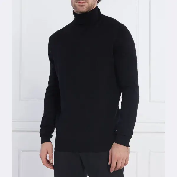 Облегающая водолазка с добавлением шерсти Karl Lagerfeld, черный
Облегающая водолазка с добавлением шерсти Karl Lagerfeld, черный