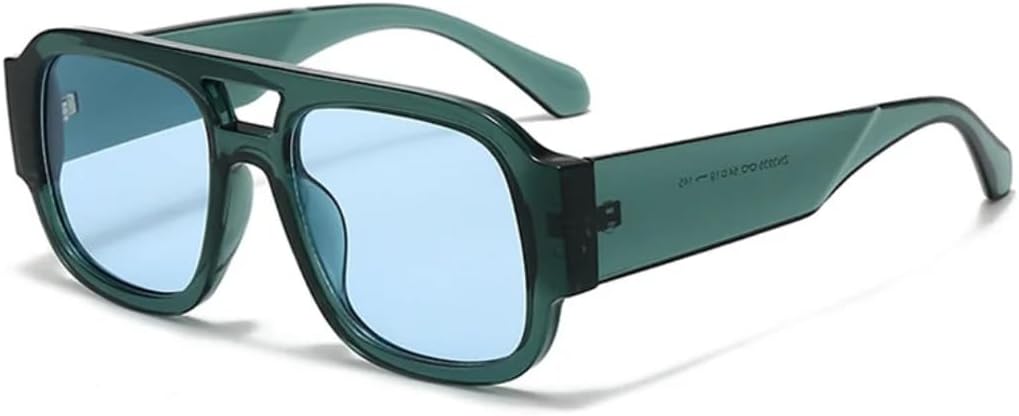 Солнцезащитные очки с защитой от УФ-излучения UV400 | Двойная перемычка, желто-синие линзы | для женщин и мужчин, для занятий спортом на открытом воздухе и вождения DSVIGF, Cleargreen-blue
Солнцезащитные очки с защитой от УФ-излучения UV400 | Двойная перемычка, желто-синие линзы | для женщин и мужчин, для занятий спортом на открытом воздухе и вождения DSVIGF, Cleargreen-blue