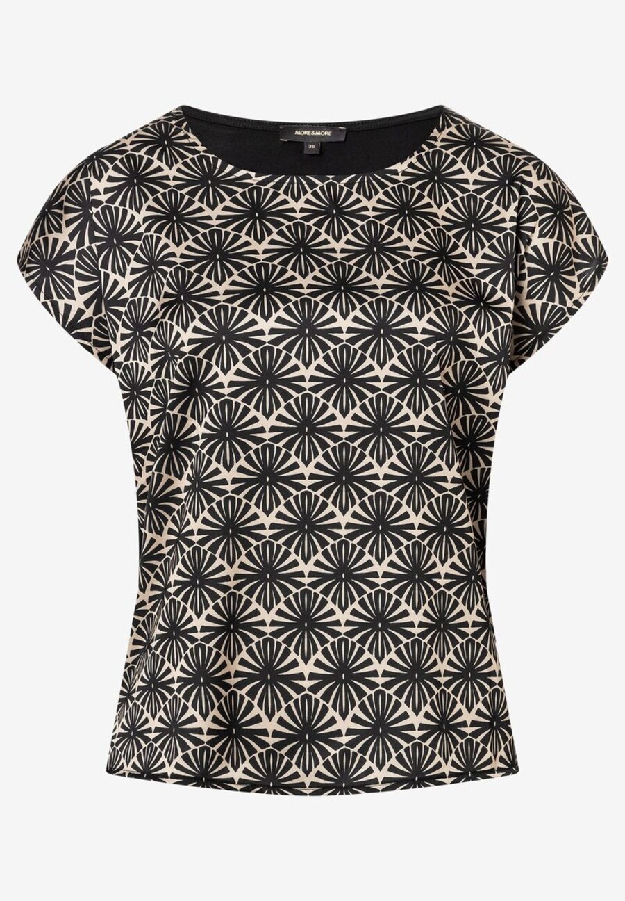 Рубашка MORE & MORE, черный
Рубашка MORE & MORE, черный