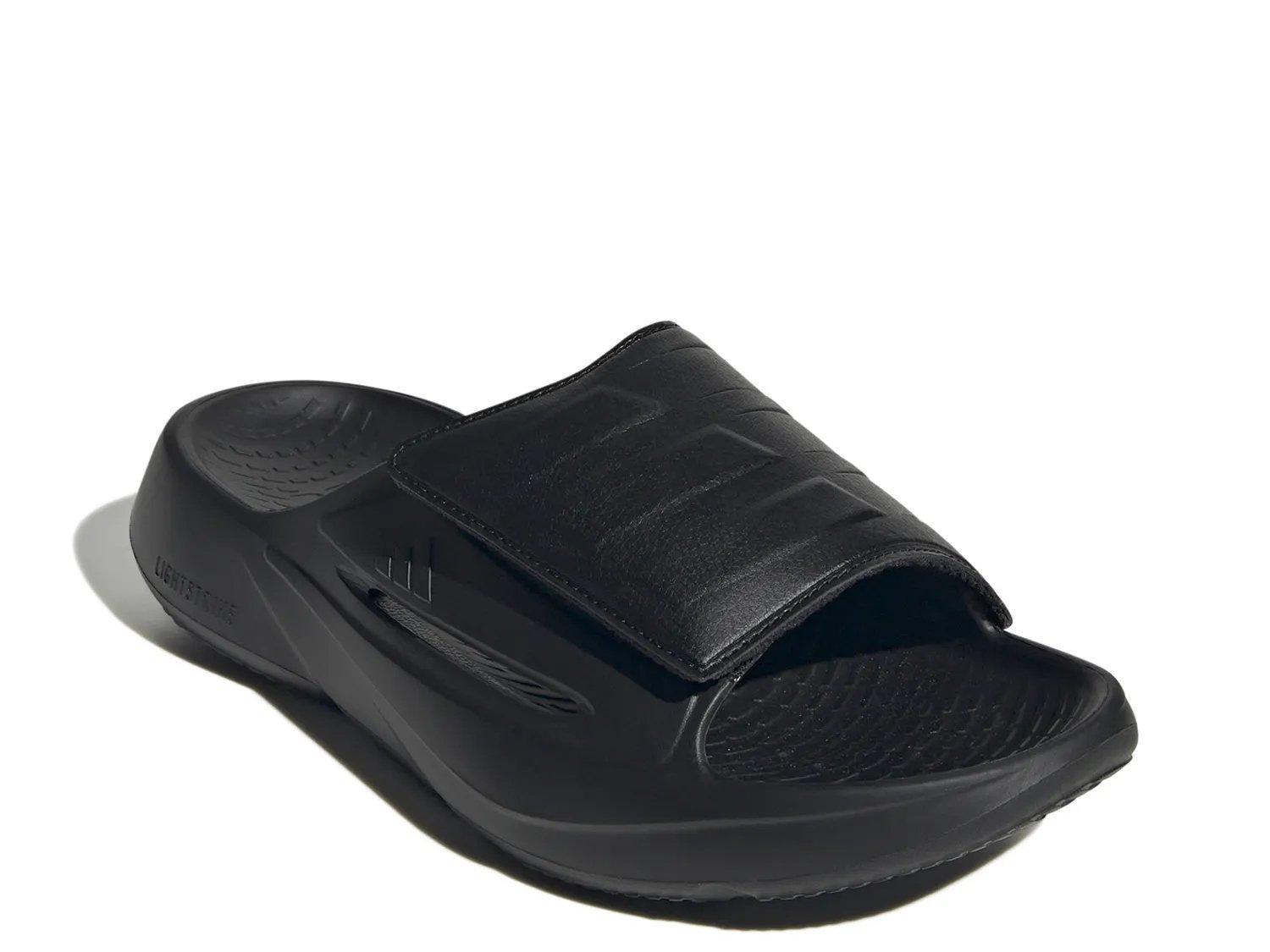 Сандалии adidas Lightblaze Slide Sandal, черный
Сандалии adidas Lightblaze Slide Sandal, черный