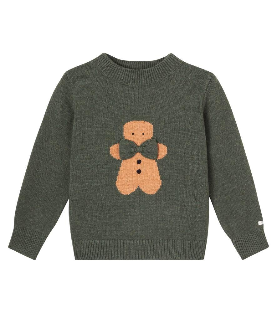 Денновский шерстяной свитер Donsje, Night Green
Денновский шерстяной свитер Donsje, Night Green