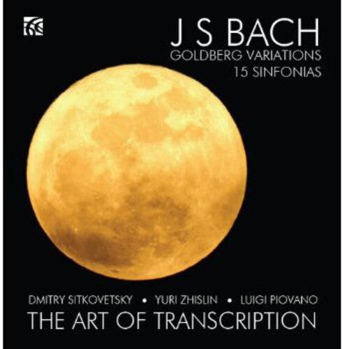 CD диск Bach, J.S. / Sitkovetsky / Zhislin / Piovano: Art of Transcription
CD диск Bach, J.S. / Sitkovetsky / Zhislin / Piovano: Art of Transcription