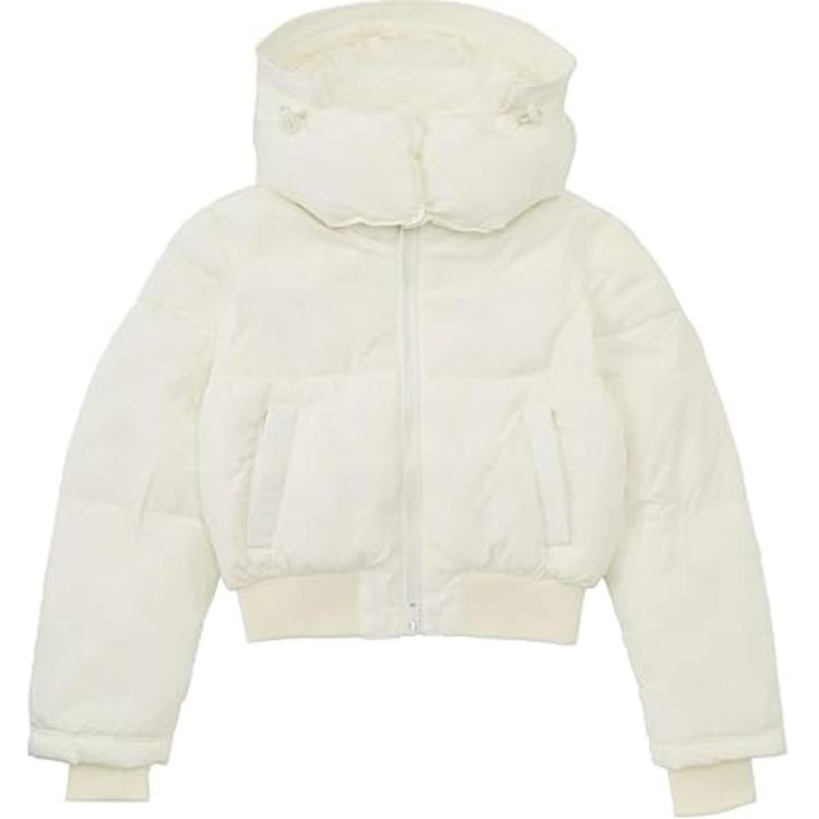 DIESEL Пуховик женский белый, White
DIESEL Пуховик женский белый, White