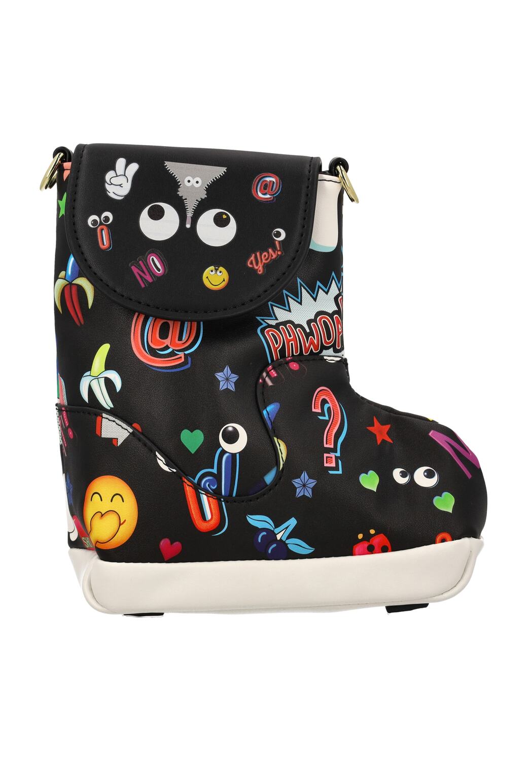 MYMO Плечевая сумка в черном цвете
MYMO Плечевая сумка в черном цвете