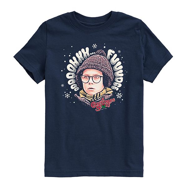 Футболка с принтом Boys 8-20 a christmas story oooh fudge Licensed Character, Navy
Футболка с принтом Boys 8-20 a christmas story oooh fudge Licensed Character, Navy