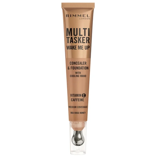 Тональный крем и консилер multi-tasker разбуди меня Rimmel, 20 мл., цвет 065 rose honey
Тональный крем и консилер multi-tasker разбуди меня Rimmel, 20 мл., цвет 065 rose honey