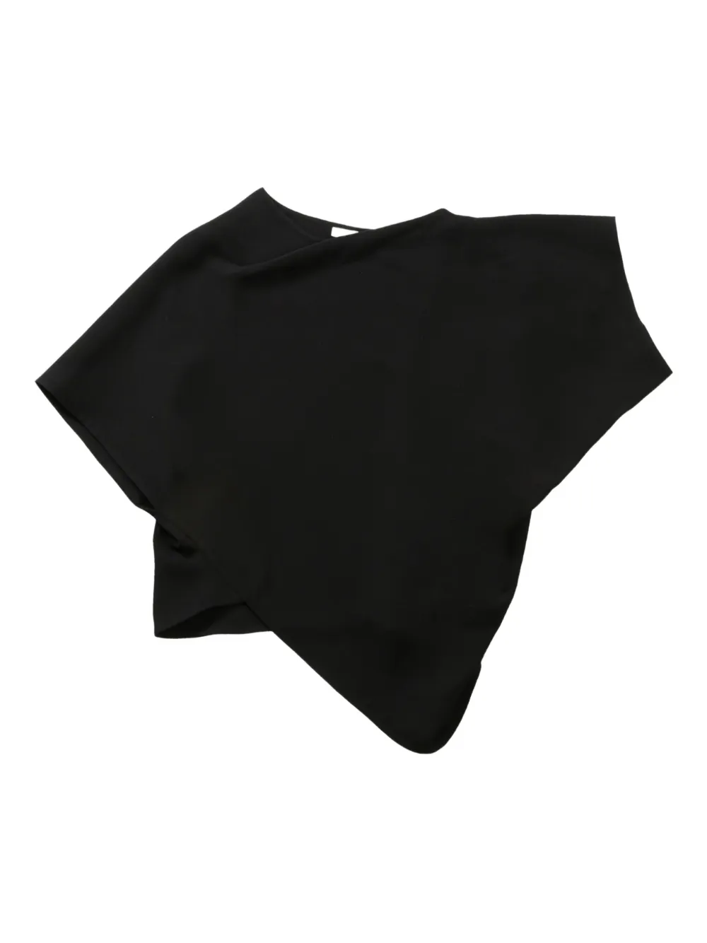 Асимметричная футболка THE ROW, черный
Асимметричная футболка THE ROW, черный