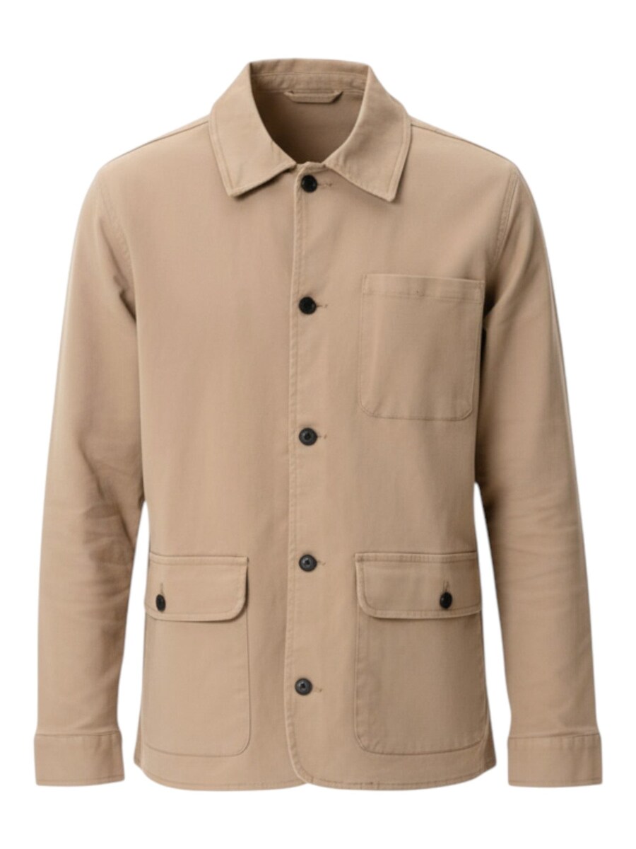 Куртка межсезонная TEESHOPPEN, песочный
Куртка межсезонная TEESHOPPEN, песочный