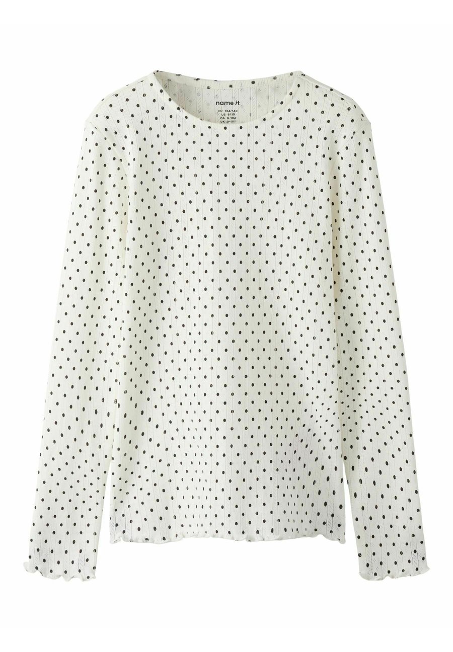 Топ Name it MIT LANGEN ÄRMELN , Cloud Dancer/Off-White
Топ Name it MIT LANGEN ÄRMELN , Cloud Dancer/Off-White